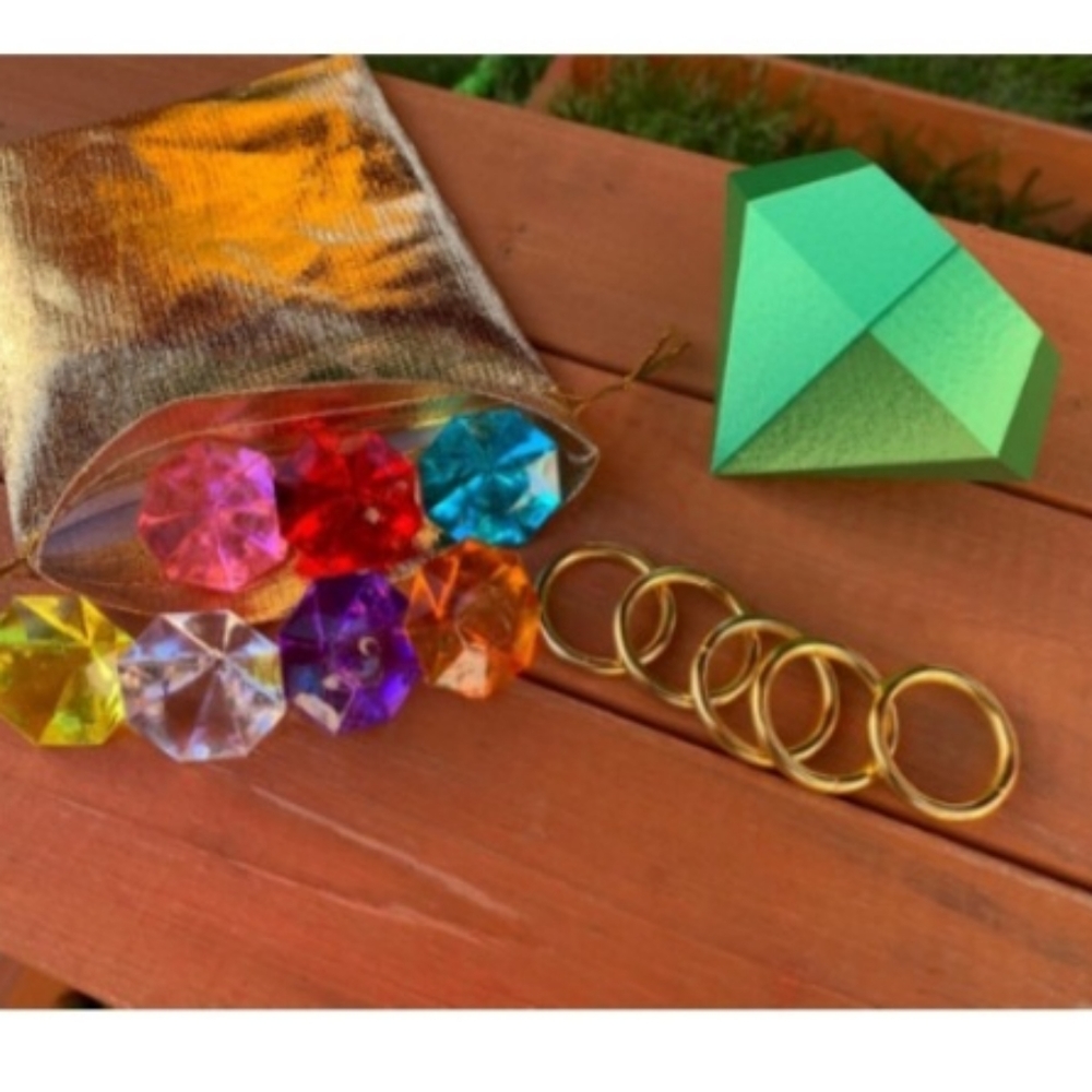 SonicBundle Rings Gems & Master Emerald